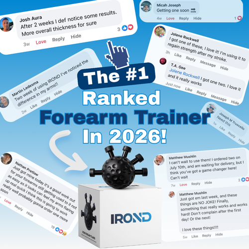 IROND Forearm Trainer