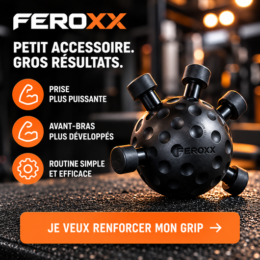 FEROXX - Entraîneur d’avant-bras.