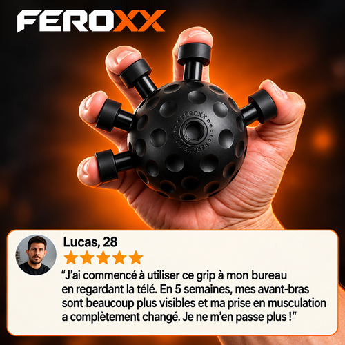 FEROXX - Entraîneur d’avant-bras.