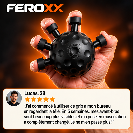 FEROXX - Entraîneur d’avant-bras.