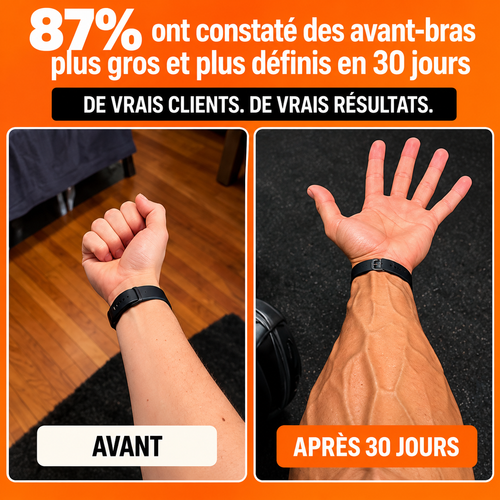 FEROXX - Entraîneur d’avant-bras.