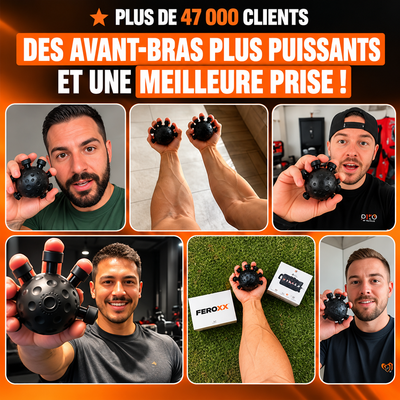 FEROXX - Entraîneur d’avant-bras.